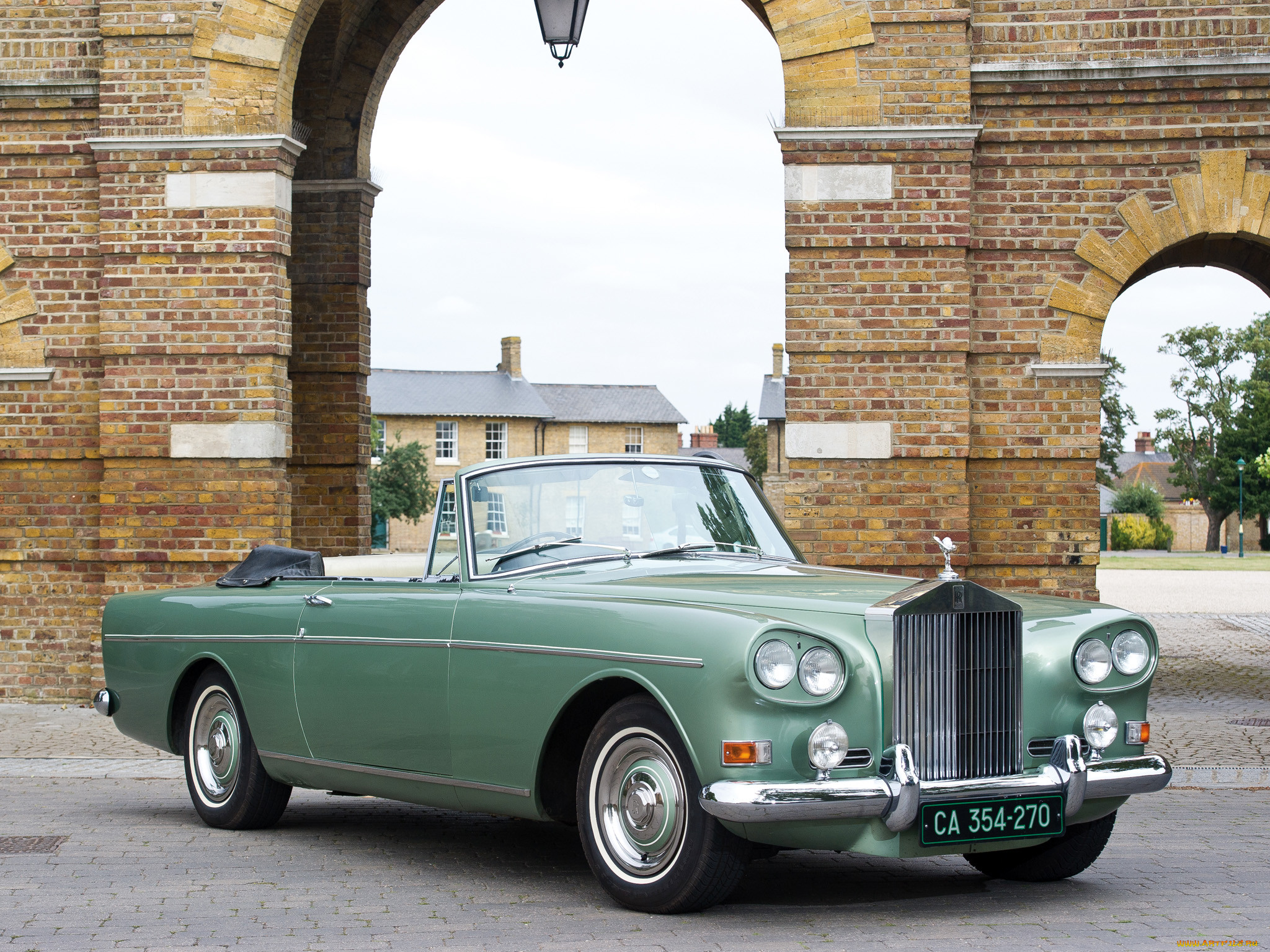 rolls, royce, silver, cloud, mulliner, park, ward, drophead, coupe, 